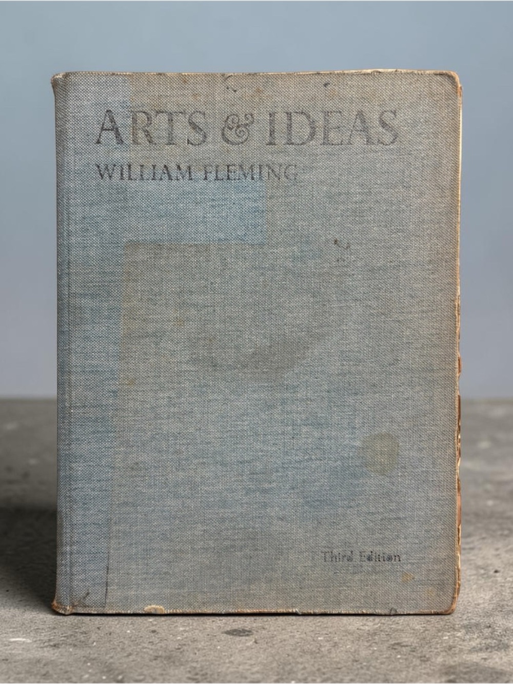 Vintage Arts & Ideas Hardcover (3rd Edition, 1968) – William Fleming